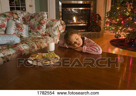 Picture - Waiting for Santa. Fotosearch