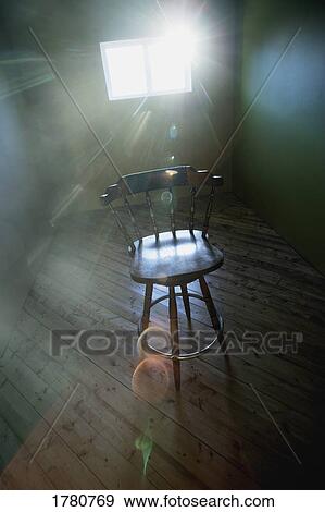 Stock Photo - A light through the window. Fotosearch