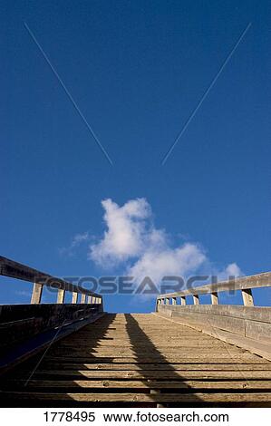 Stock Photography - A stairway. Fotosearch