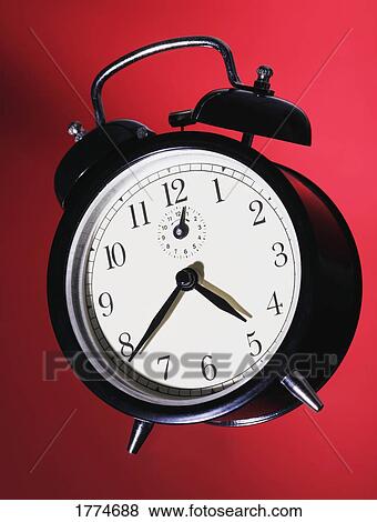 Alarm clock View Large Photo Image Stock Photo - Alarm clock. Fotosearch