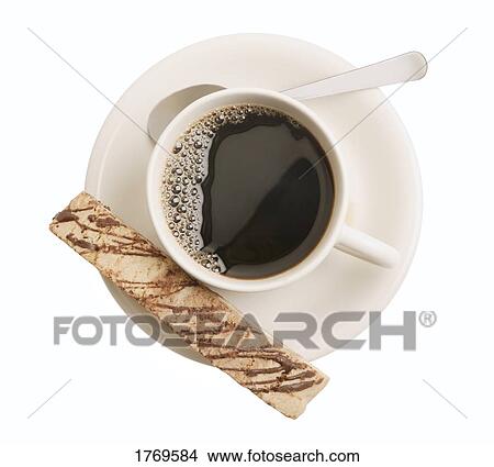 Black drink with snack View Large Photo Image Picture - Black drink with snack. Fotosearch