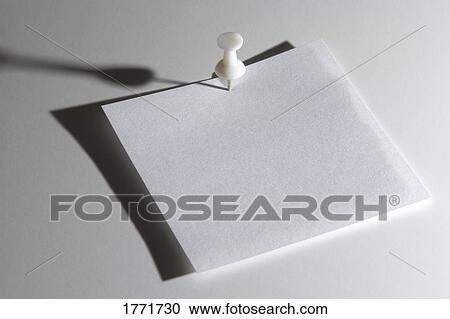 Stock Image - Blank note pad. Fotosearch