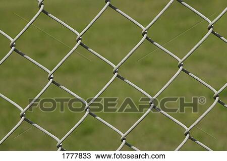 Close up of link fencing View Large Photo Image Stock Image - Close up of link fencing. Fotosearch