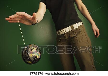 Global yo-yo View Large Photo Image Stock Photograph - Global yo-yo. Fotosearch