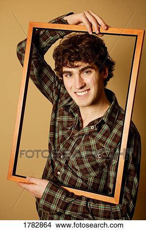 Picture - Portrait of a man. Fotosearch
