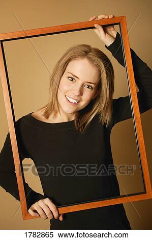 Portrait of woman View Large Photo Image Stock Photography - Portrait of woman. Fotosearch