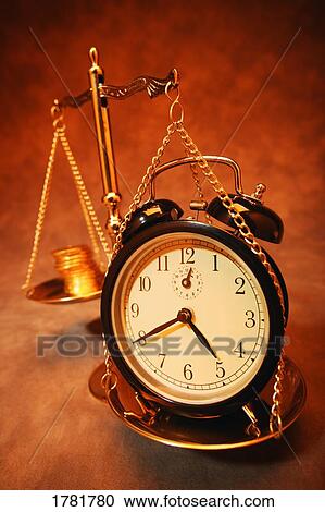 Stock Image - Time is money. Fotosearch