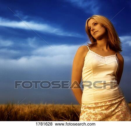 A beautiful woman View Large Photo Image Stock Photo - A beautiful woman. Fotosearch