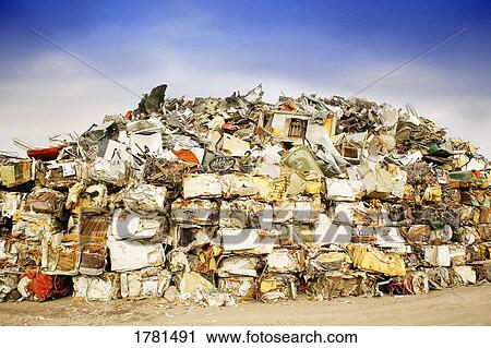 A garbage heap View Large Photo Image Stock Image - A garbage heap. Fotosearch