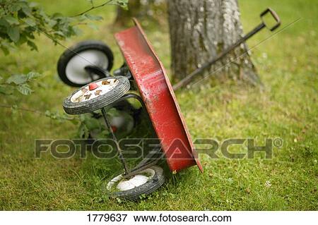 Stock Photo - A neglected wagon. Fotosearch
