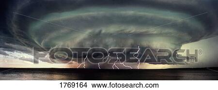 A severe storm View Large Photo Image Picture - A severe storm. Fotosearch