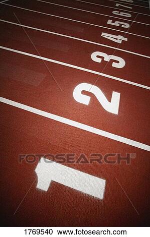 Stock Image - A track. Fotosearch