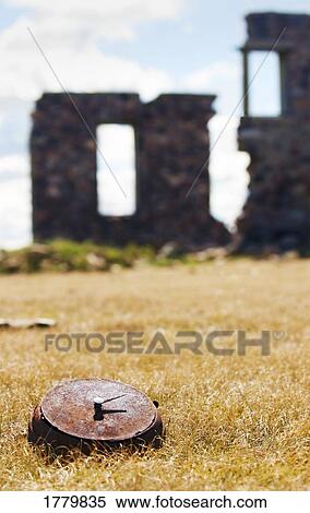 Stock Photography - An old sundial. Fotosearch