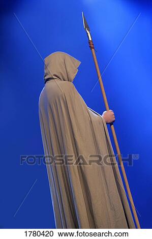 Stock Image - Angel of death. Fotosearch