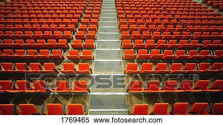 Large room with theatre seating View Large Photo Image Stock Photography - Large room with theatre seating. Fotosearch