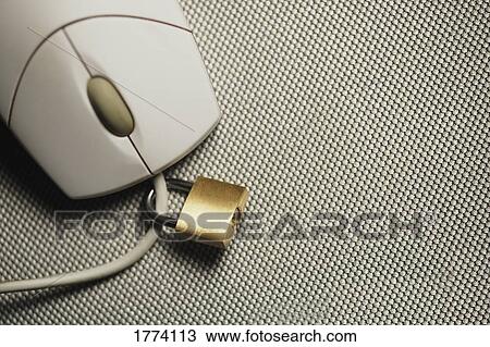 Padlocked computer mouse View Large Photo Image Stock Image - Padlocked computer mouse. Fotosearch