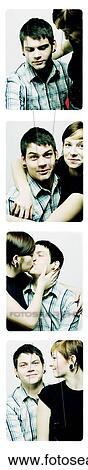 Stock Image - Photo booth pictures. Fotosearch