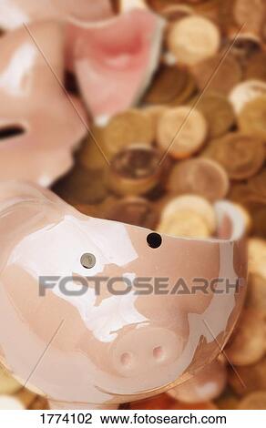 Piggy bank View Large Photo Image Stock Image - Piggy bank. Fotosearch