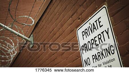 Private property sign View Large Photo Image Stock Photography - Private property sign. Fotosearch