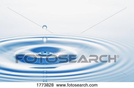Split second drop of water View Large Photo Image Stock Photo - Split second drop of water. Fotosearch