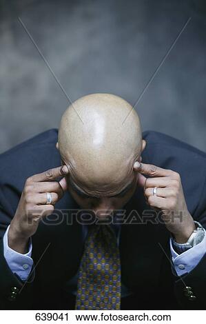 Stock Image - Stressful situation. Fotosearch