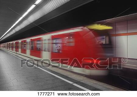 Subway, Munich, Germany View Large Photo Image Stock Image - Subway, Munich, Germany. Fotosearch