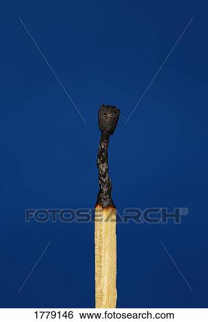 Wooden match blown out View Large Photo Image Stock Photograph - Wooden match blown out. Fotosearch