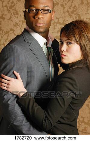 A business couple View Large Photo Image Stock Image - A business couple. Fotosearch
