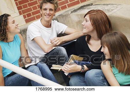 A study group View Large Photo Image Stock Photography - A study group. Fotosearch
