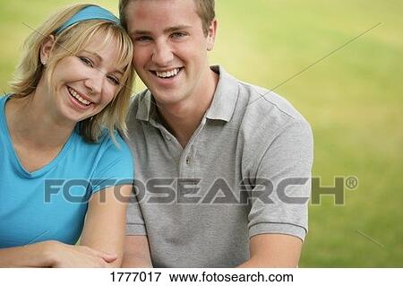 A young couple in love View Large Photo Image Stock Photo - A young couple in love. Fotosearch