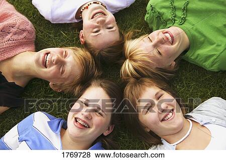 Circle of Friends View Large Photo Image Stock Photo - Circle of Friends. Fotosearch
