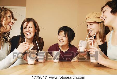 Group of girls View Large Photo Image Stock Photo - Group of girls. Fotosearch