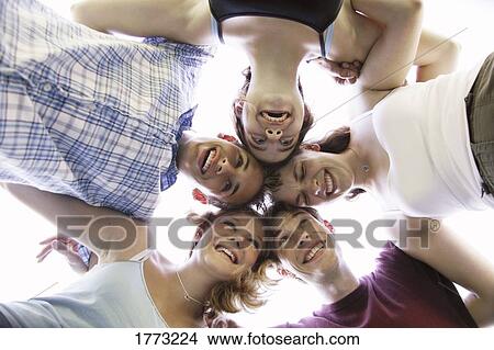Group of teenage friends View Large Photo Image Picture - Group of teenage friends. Fotosearch