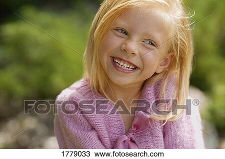 Stock Image - A beautiful smile. Fotosearch