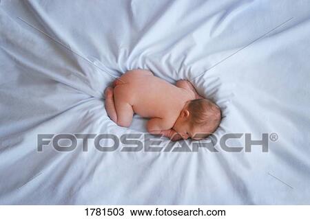 Baby lying down View Large Photo Image Stock Image - Baby lying down. Fotosearch