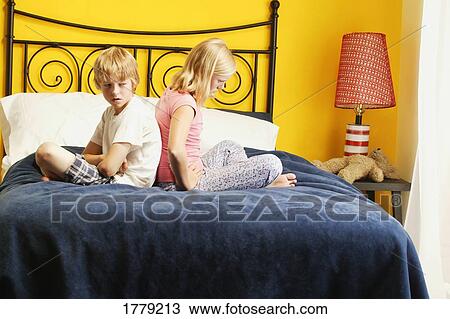 Brother and sister fight View Large Photo Image Stock Image - Brother and sister fight. Fotosearch