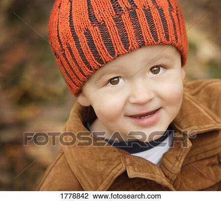 Closeup of a little boy View Large Photo Image Stock Image - Closeup of a little boy. Fotosearch