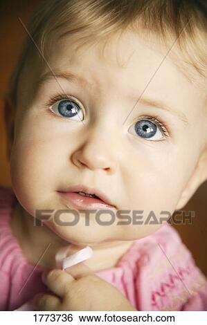 Young baby View Large Photo Image Stock Photograph - Young baby. Fotosearch