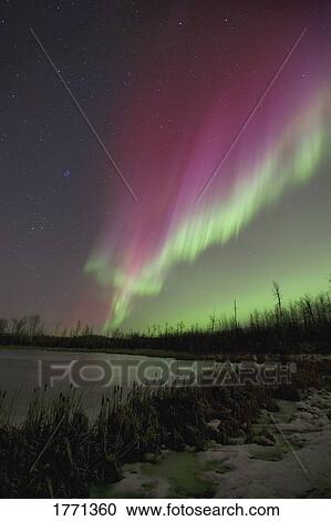 Northern lights View Large Photo Image Stock Image - Northern lights. Fotosearch