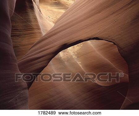 View of sandstone archway View Large Photo Image Stock Photo - View of sandstone archway. Fotosearch