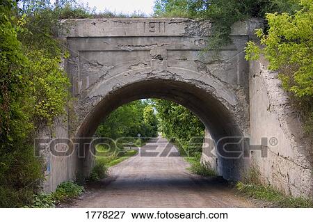 Stock Photo - A road through a tunnel. Fotosearch