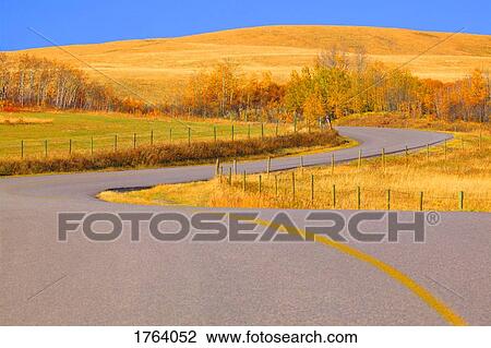 A scenic road View Large Photo Image Stock Image - A scenic road. Fotosearch