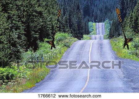A scenic road View Large Photo Image Stock Image - A scenic road. Fotosearch