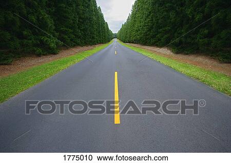 Road View Large Photo Image Stock Image - Road. Fotosearch