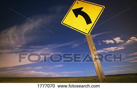 Yellow road sign View Large Photo Image Stock Image - Yellow road sign. Fotosearch