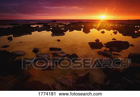 Beautiful sunset View Large Photo Image Stock Image - Beautiful sunset. Fotosearch