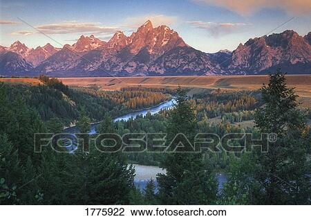Forest and Mountain range View Large Photo Image Stock Image - Forest and Mountain range. Fotosearch