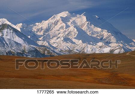 Mount McKinley, Denali National Park, Alaska, U. S. A. View Large Photo Image Stock Photography - Mount McKinley, Denali National Park, Alaska, U. S. A.. Fotosearch
