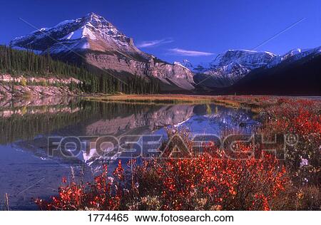 Stock Photography - Mountain lake. Fotosearch