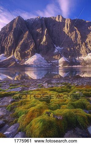 Stock Image - Mountain scenery. Fotosearch